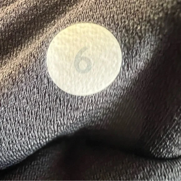 Lululemon Pace Rival Crop *Full-On Luxtreme Stripe Play Slate Black / Black - Picture 9 of 13